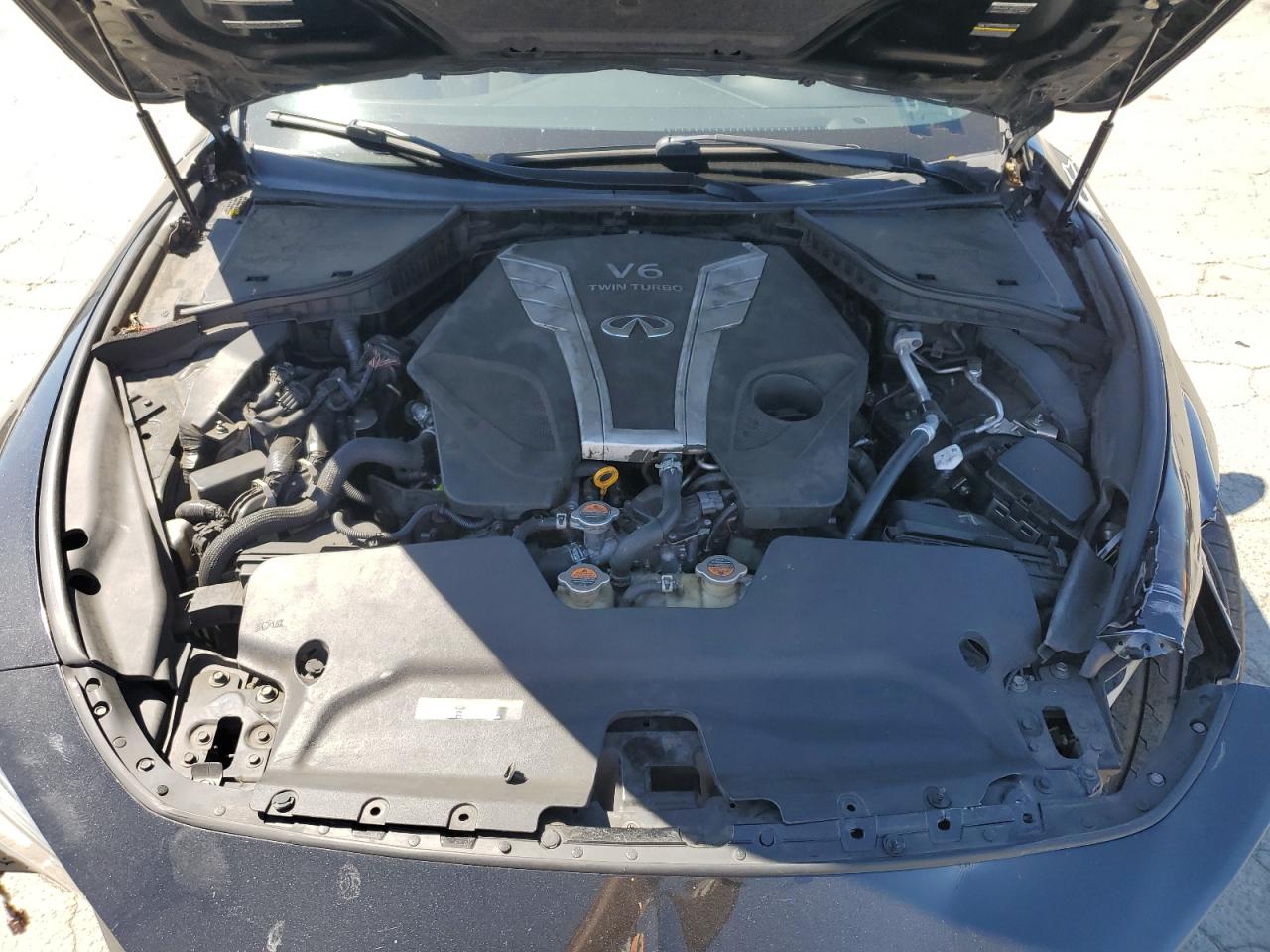 2017 Infiniti Q60 Premium VIN: JN1EV7EK7HM363963 Lot: 57836545