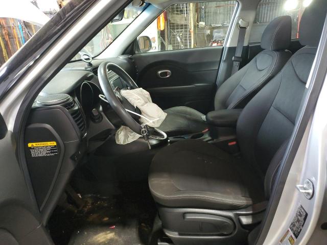  KIA SOUL 2018 Srebrny