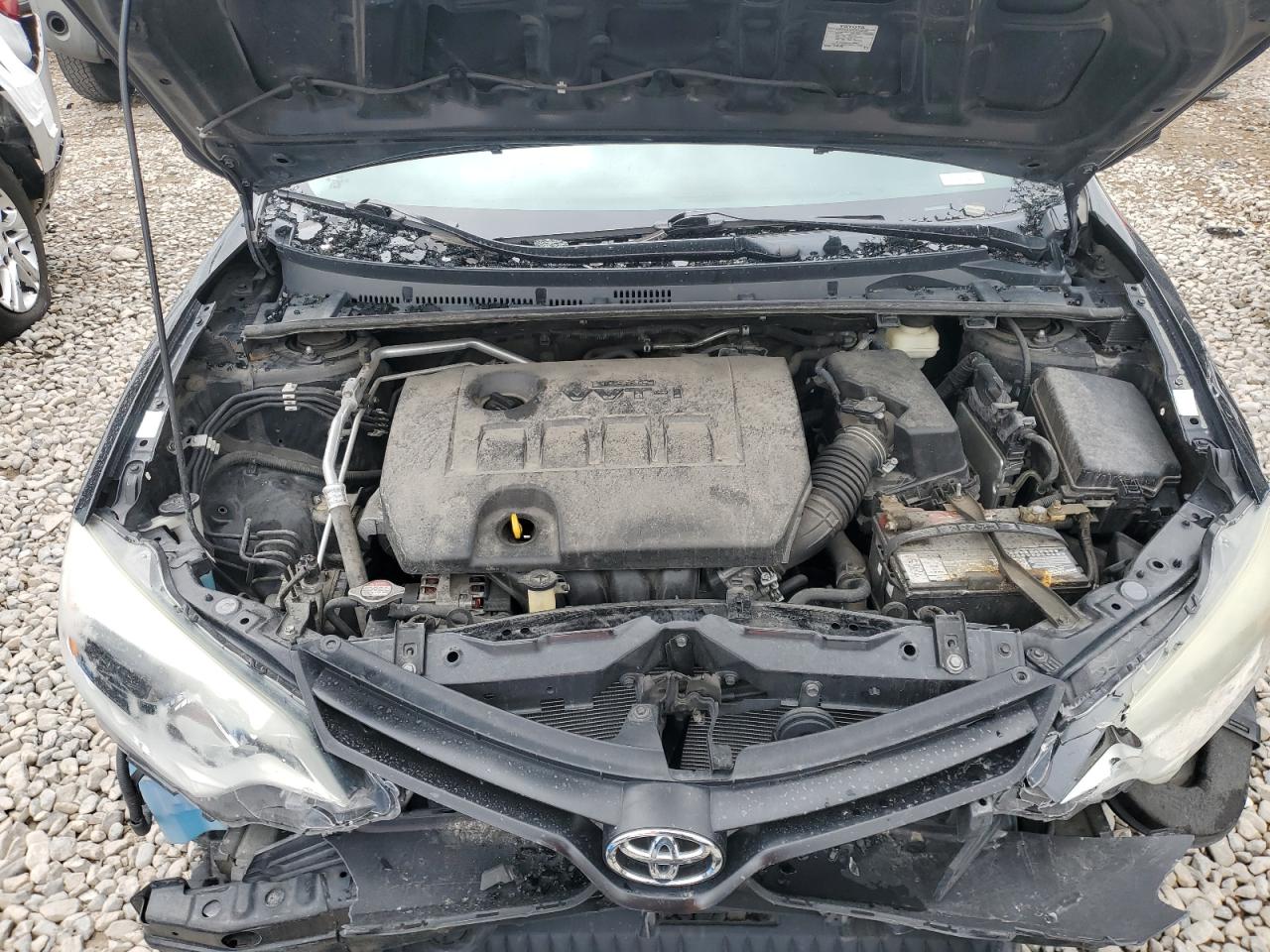 2015 Toyota Corolla L VIN: 5YFBURHEXFP189434 Lot: 57123725