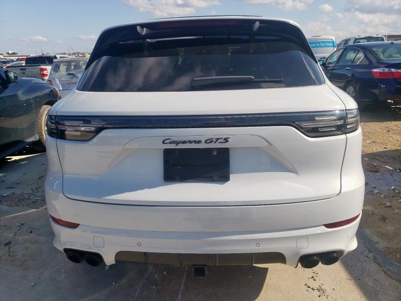  PORSCHE CAYENNE 2021 White