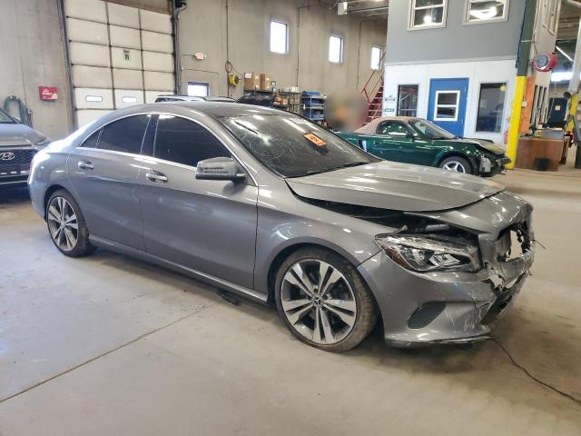  MERCEDES-BENZ CLA-CLASS 2019 Серый
