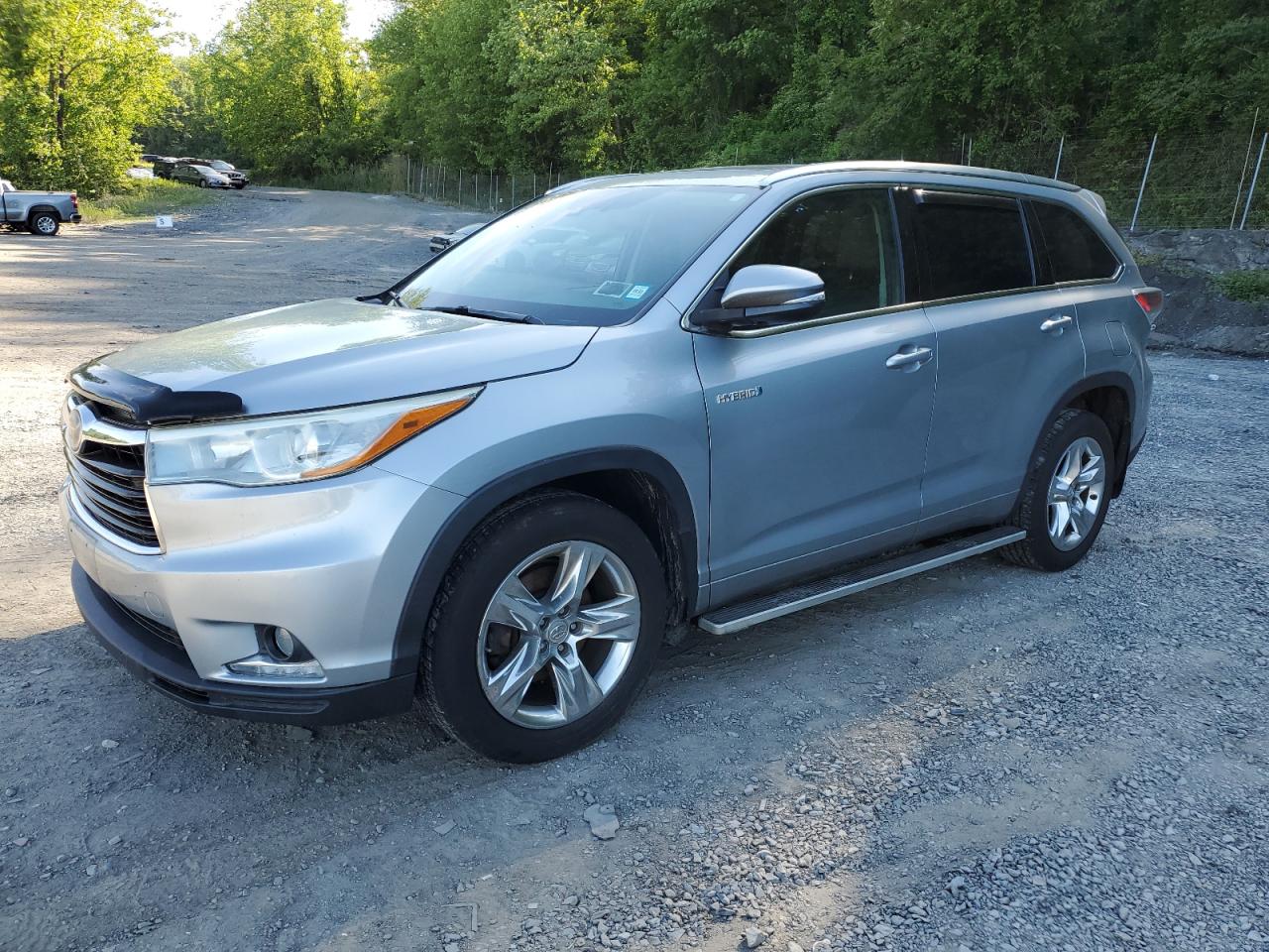2015 Toyota Highlander Hybrid Limited იყიდება Marlboro-ში, NY - Front End
