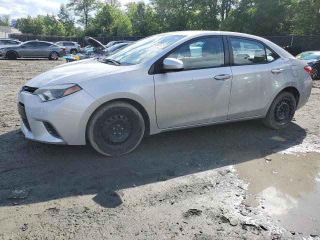  TOYOTA COROLLA 2015 Серебристый