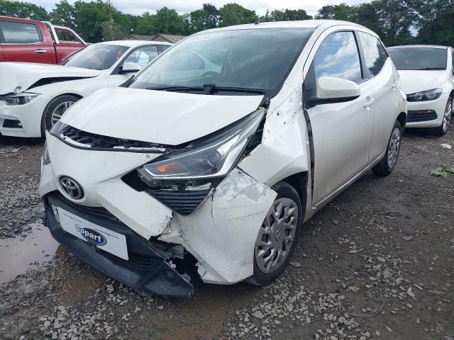 2019 TOYOTA AYGO X-PLA for sale at Copart WOLVERHAMPTON