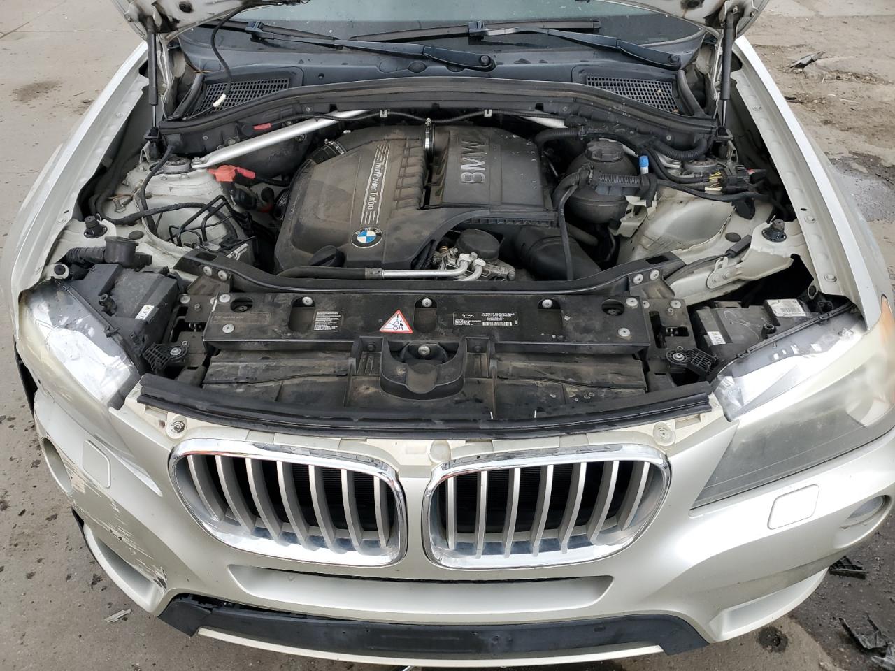 2011 BMW X3 xDrive35I VIN: 5UXWX7C52BL733494 Lot: 57265885