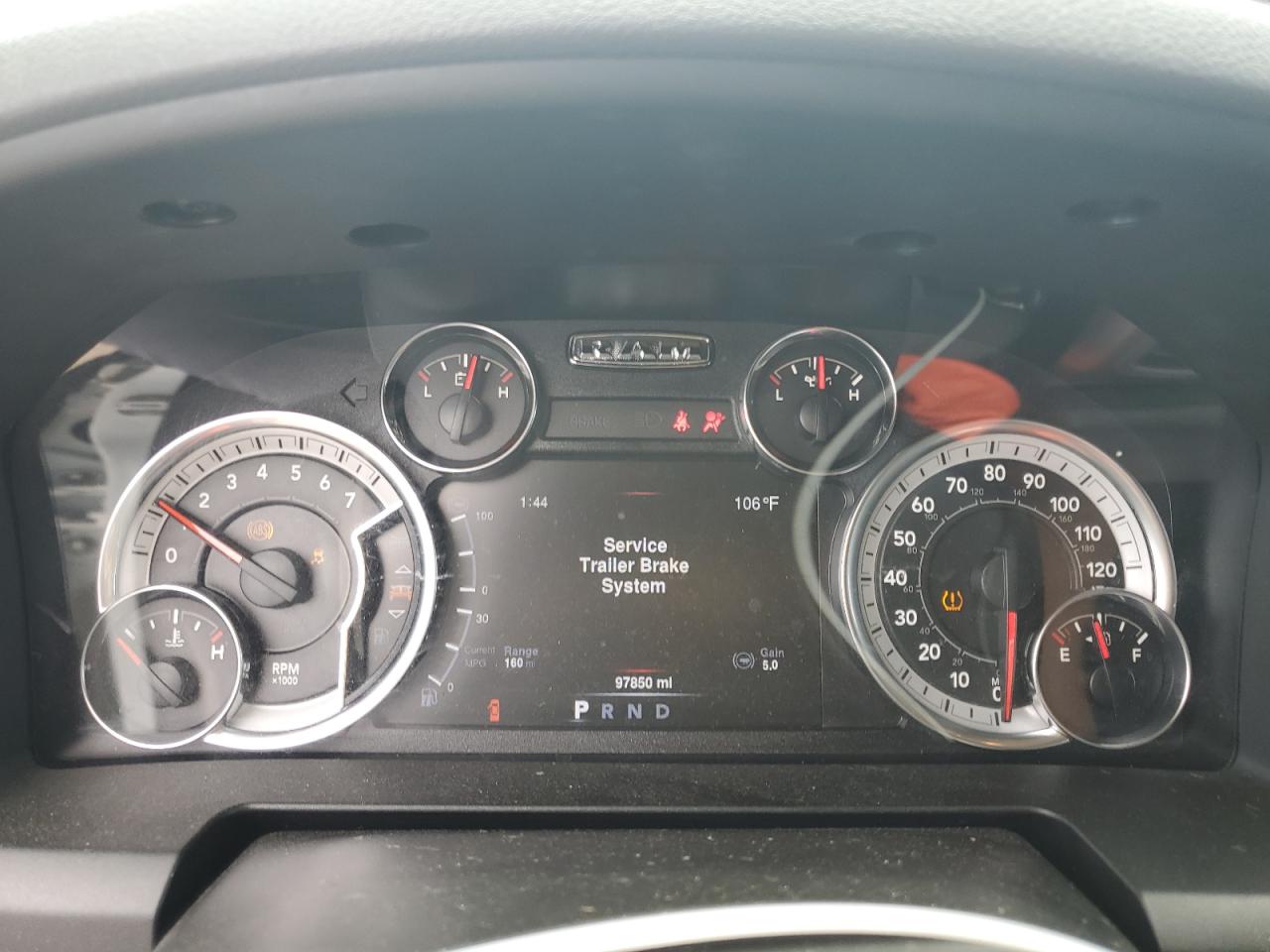 1C6RR6LT7KS675686 RAM 1500 2019