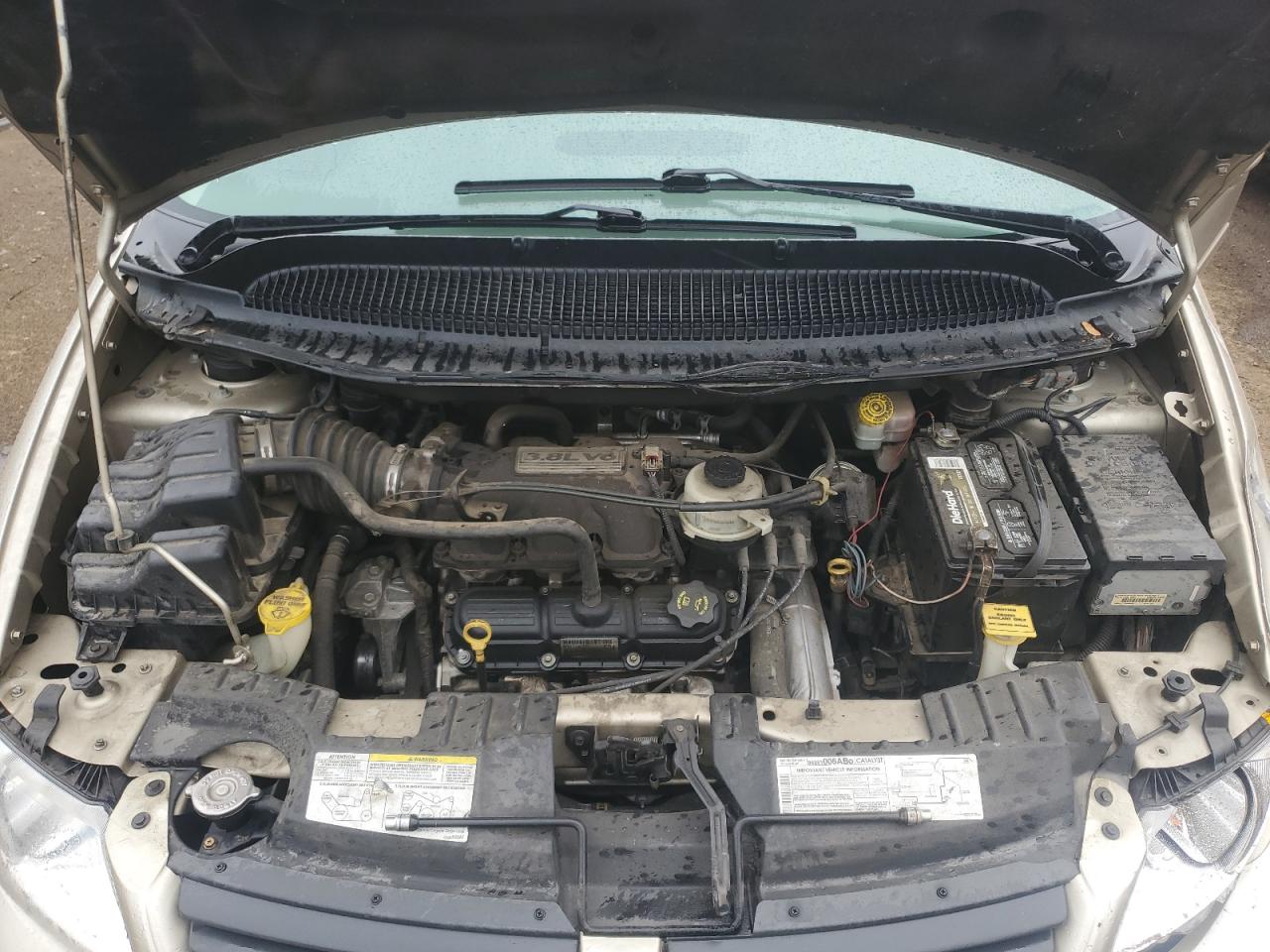 2005 Dodge Grand Caravan Sxt VIN: 2D8GP44LX5R222310 Lot: 56991635