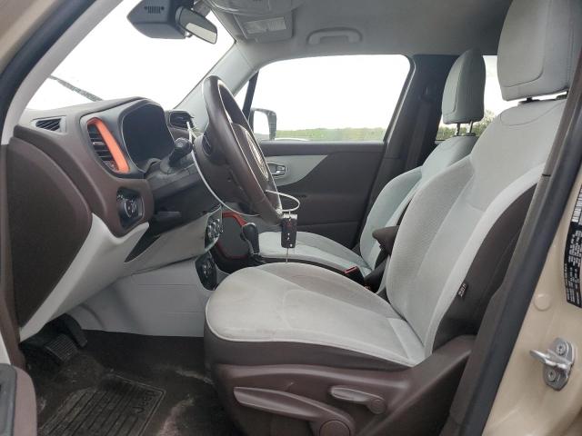  JEEP RENEGADE 2015 Цвет загара