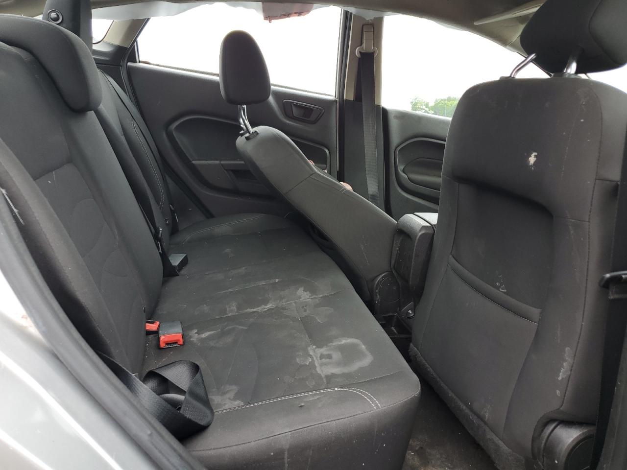 2017 Ford Fiesta Se VIN: 3FADP4BJ1HM115215 Lot: 58762345