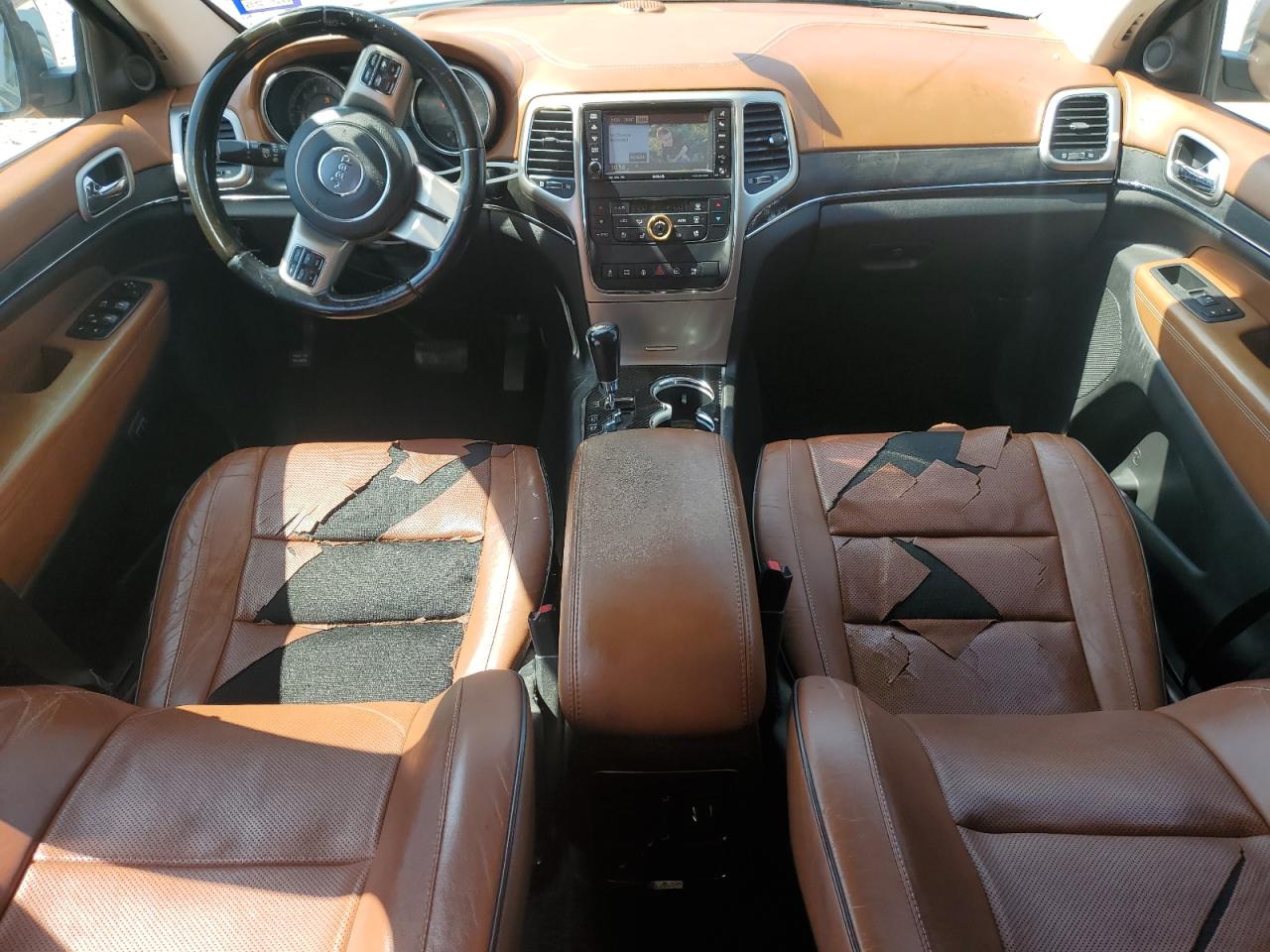 2012 Jeep Grand Cherokee Overland VIN: 1C4RJFCT4CC268677 Lot: 56222355