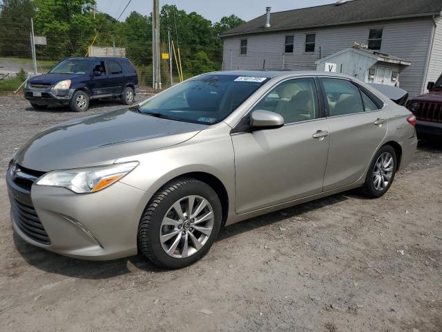  TOYOTA CAMRY 2017 Бежевый