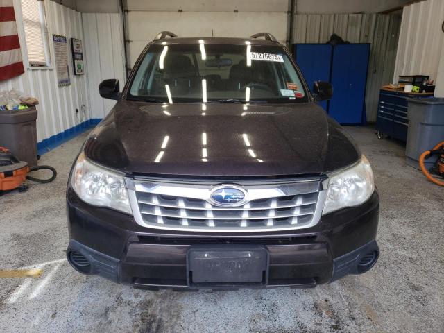 Паркетники SUBARU FORESTER 2013 Бордовый