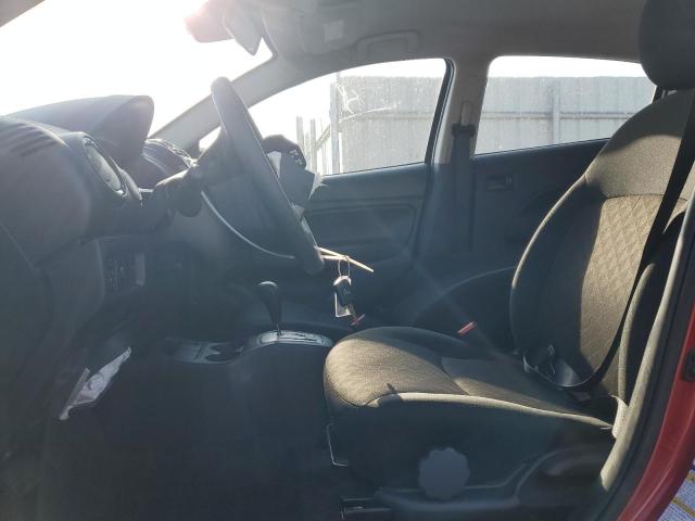  MITSUBISHI MIRAGE 2024 Red