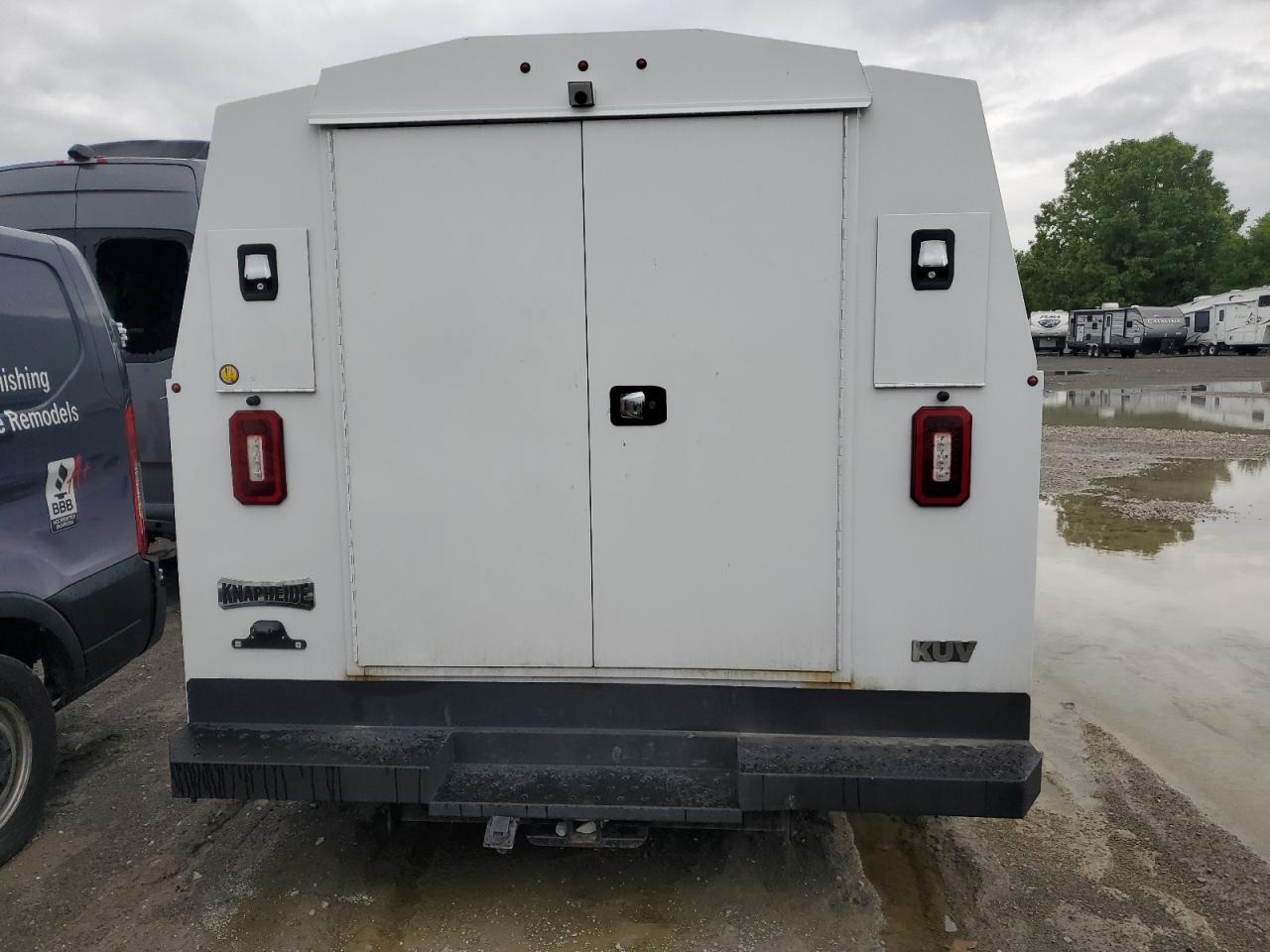 2024 Ford Econoline E350 Super Duty Cutaway Van VIN: 1FDWE3FN7RDD22202 Lot: 52412555