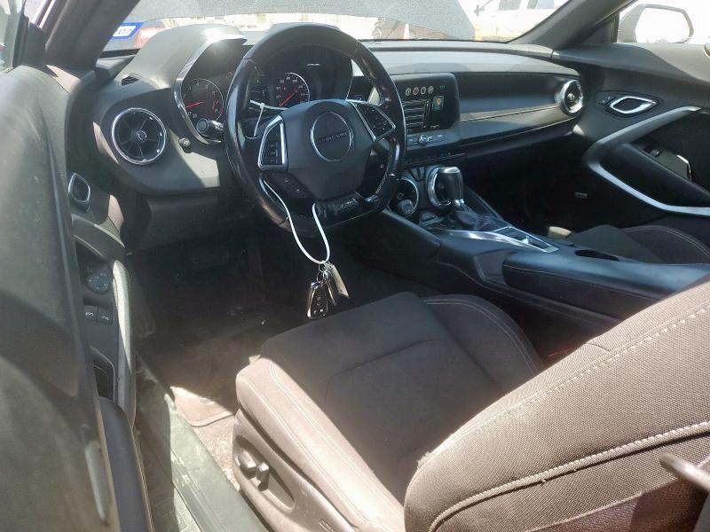  CHEVROLET CAMARO 2017 Чорний