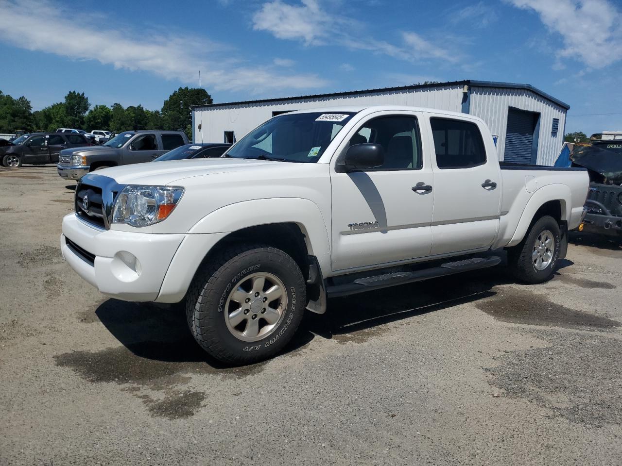 2005 Toyota Tacoma Double Cab Prerunner Long Bed na sprzedaż w Shreveport, LA - Side