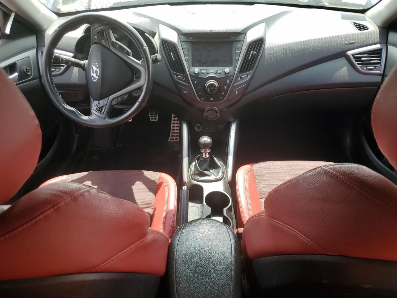 2014 Hyundai Veloster Turbo VIN: KMHTC6AE9EU202638 Lot: 56922275