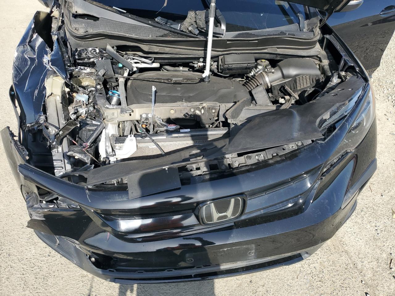 2021 Honda Pilot Se VIN: 5FNYF5H25MB042174 Lot: 57429825