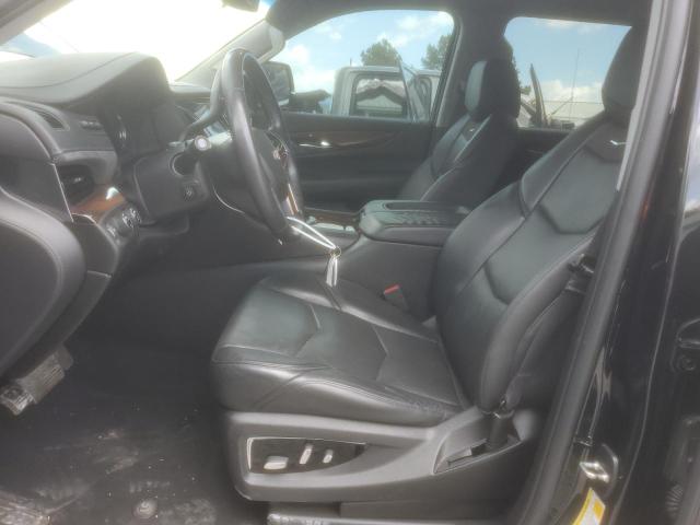  CADILLAC ESCALADE 2018 Чорний