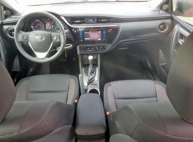 TOYOTA COROLLA 2017 Красный