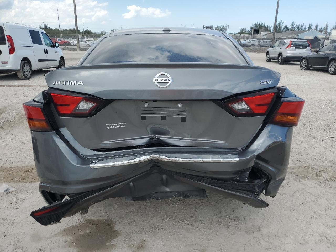 2022 Nissan Altima Sv VIN: 1N4BL4DV2NN367107 Lot: 56558085