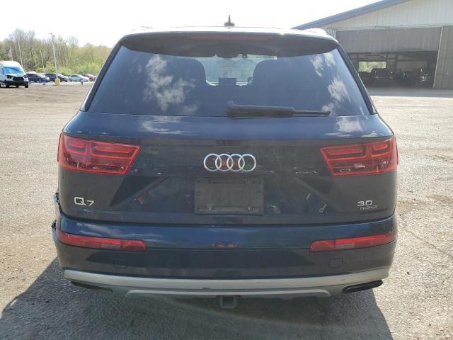  AUDI Q7 2017 Czarny