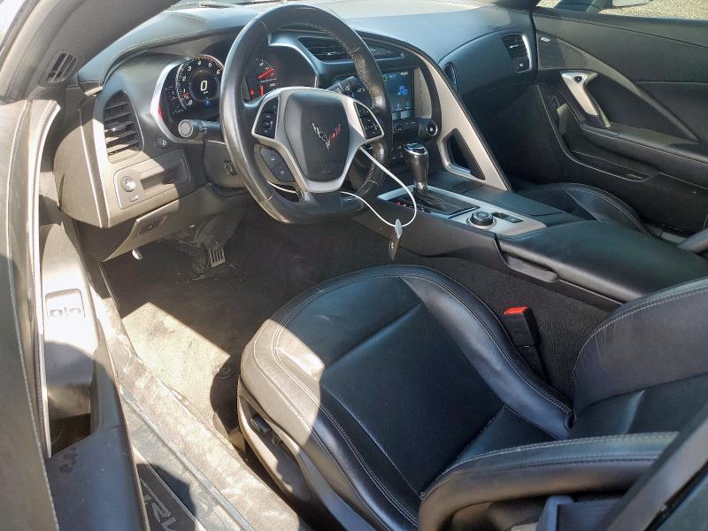  CHEVROLET CORVETTE 2019 Серый