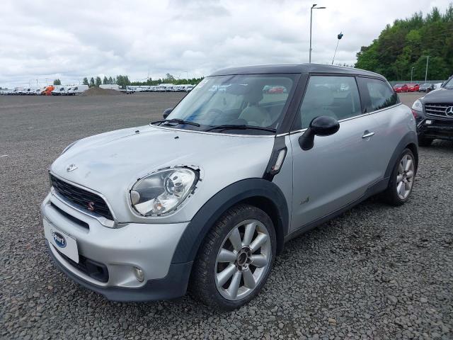 2014 MINI PACEMAN CO for sale at Copart EAST KILBRIDE
