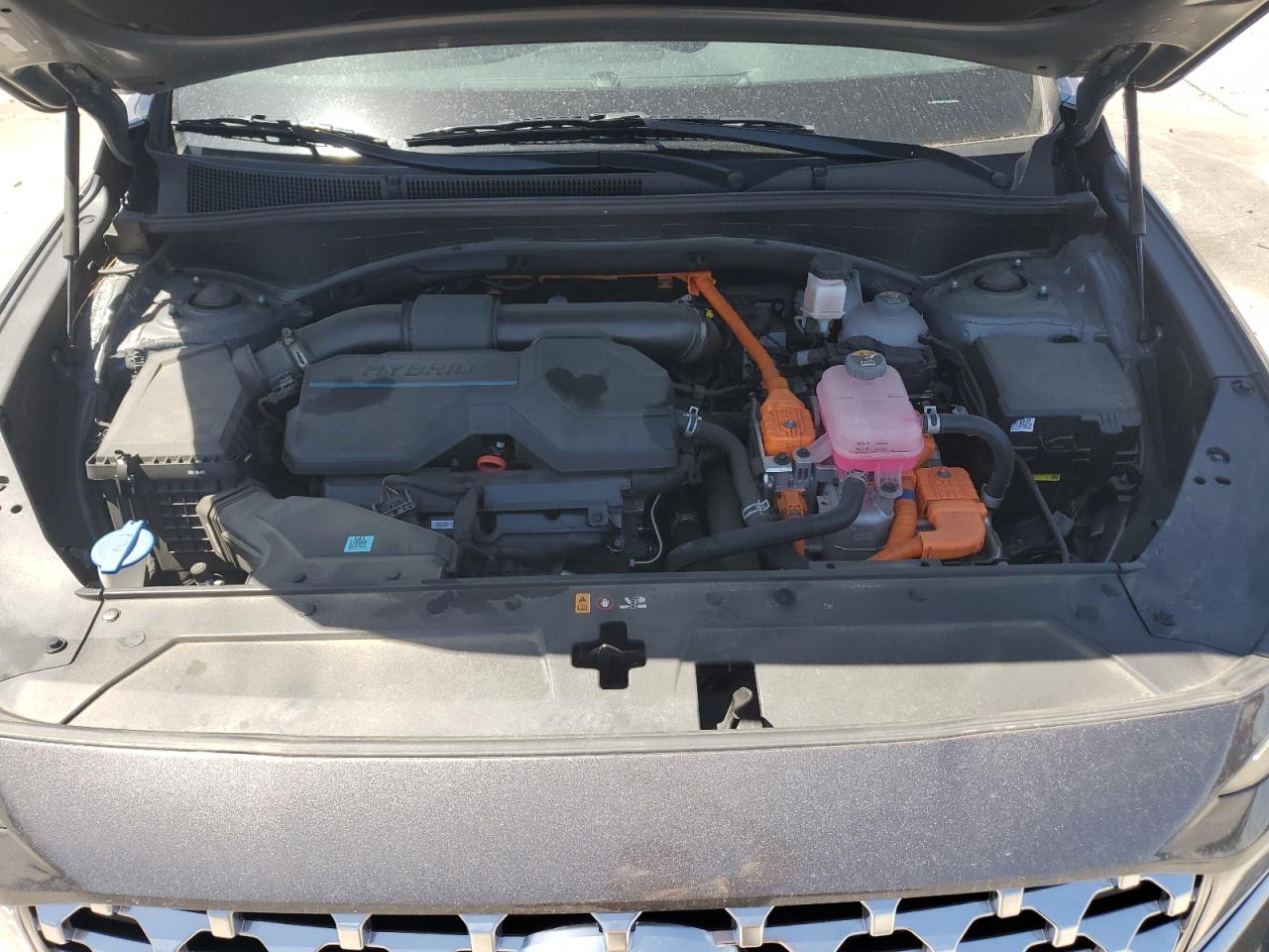2022 Hyundai Santa Fe Limited VIN: KM8S5DA12NU053822 Lot: 57113465