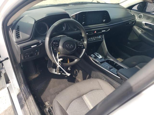  HYUNDAI SONATA 2022 Белы