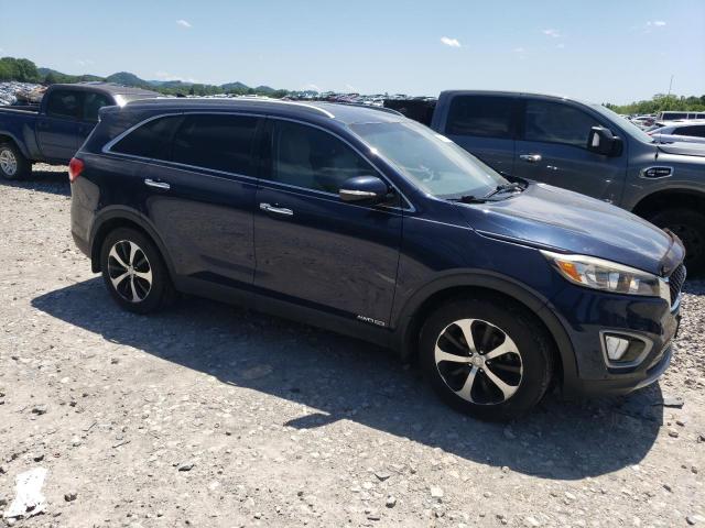 Parquets KIA SORENTO 2017 Granatowy