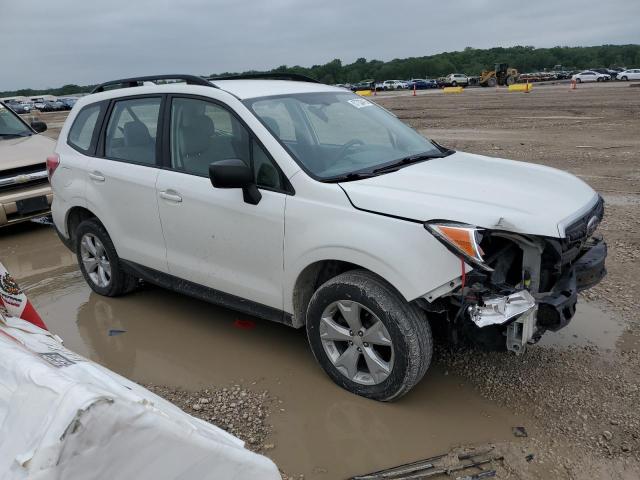  SUBARU FORESTER 2016 Белый