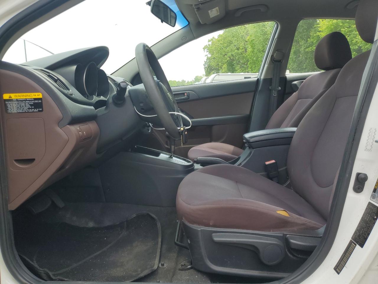 2010 Kia Forte Ex VIN: KNAFU4A24A5063318 Lot: 56785905