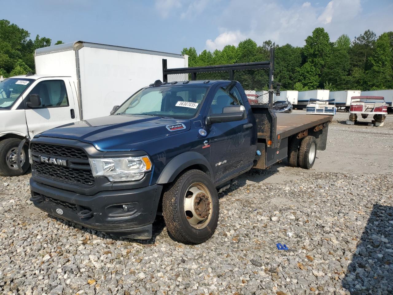 2019 Ram 5500 продається в Spartanburg, SC - Front End