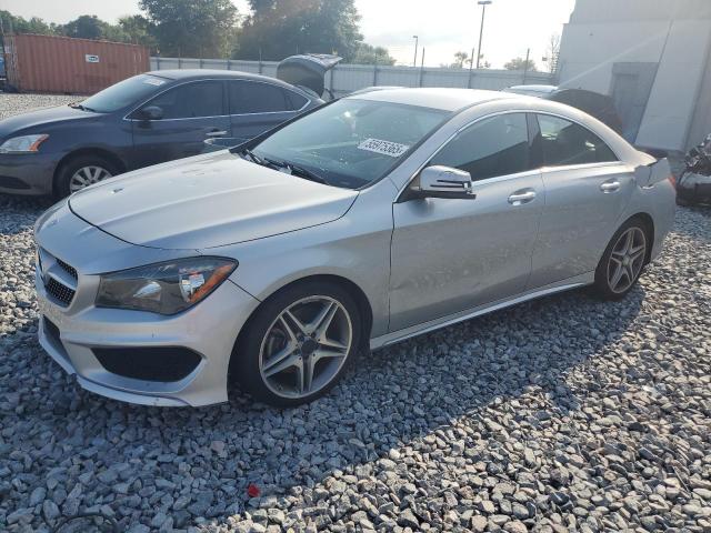 Sedans MERCEDES-BENZ CLA-CLASS 2014 Srebrny