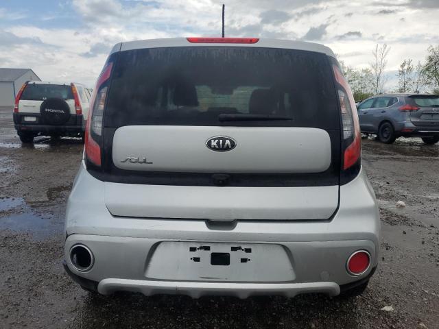  KIA SOUL 2017 Srebrny