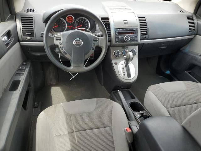Седаны NISSAN SENTRA 2012 Черный