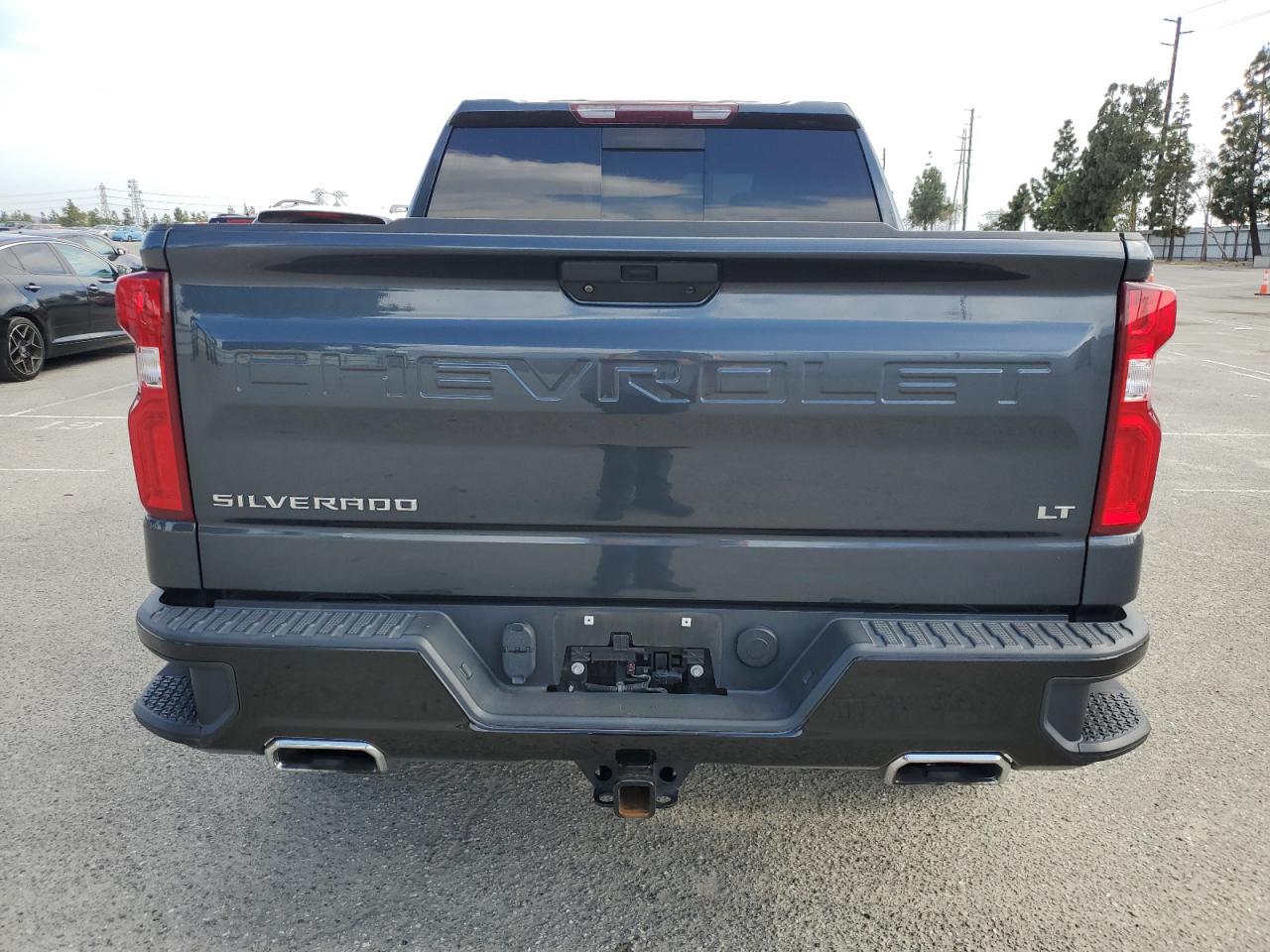 2021 Chevrolet Silverado K1500 Lt Trail Boss VIN: 1GCPYFED4MZ117118 Lot: 54880405