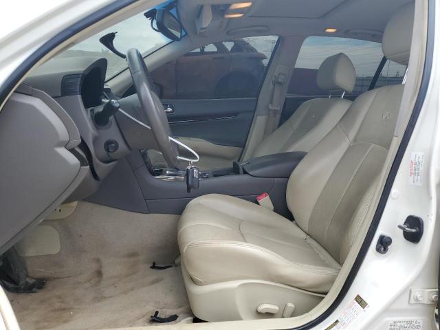  INFINITI G37 2012 Білий