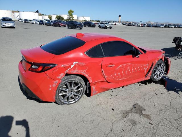 SUBARU BRZ 2023 Red
