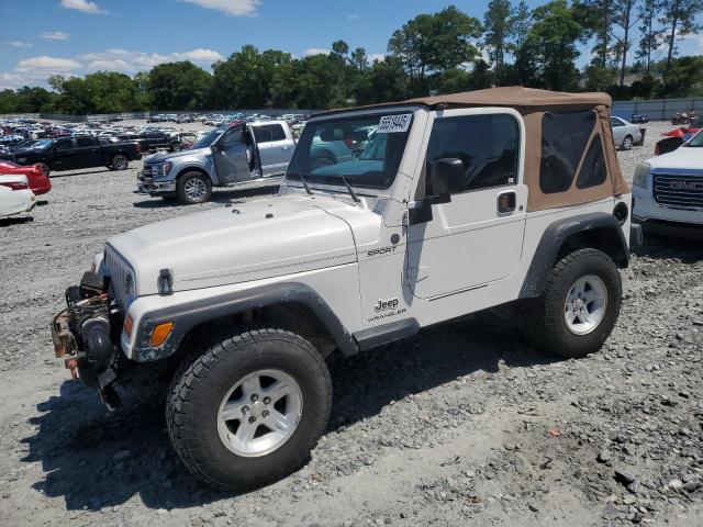 2004 Jeep Wrangler / Tj Sport
