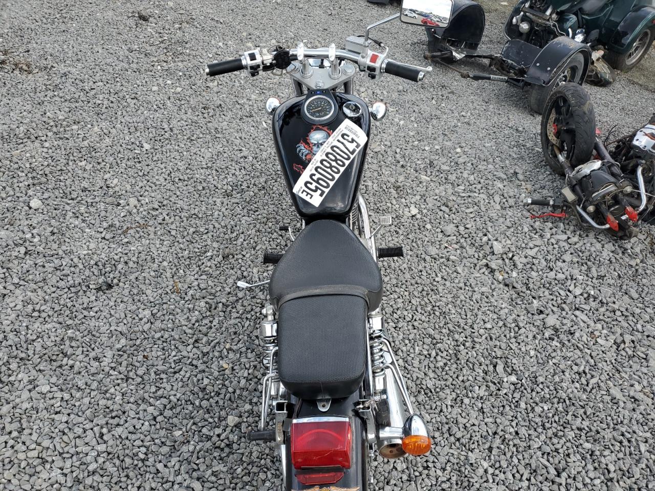 2005 Suzuki Ls650 P VIN: JS1NP41A552102934 Lot: 57088095