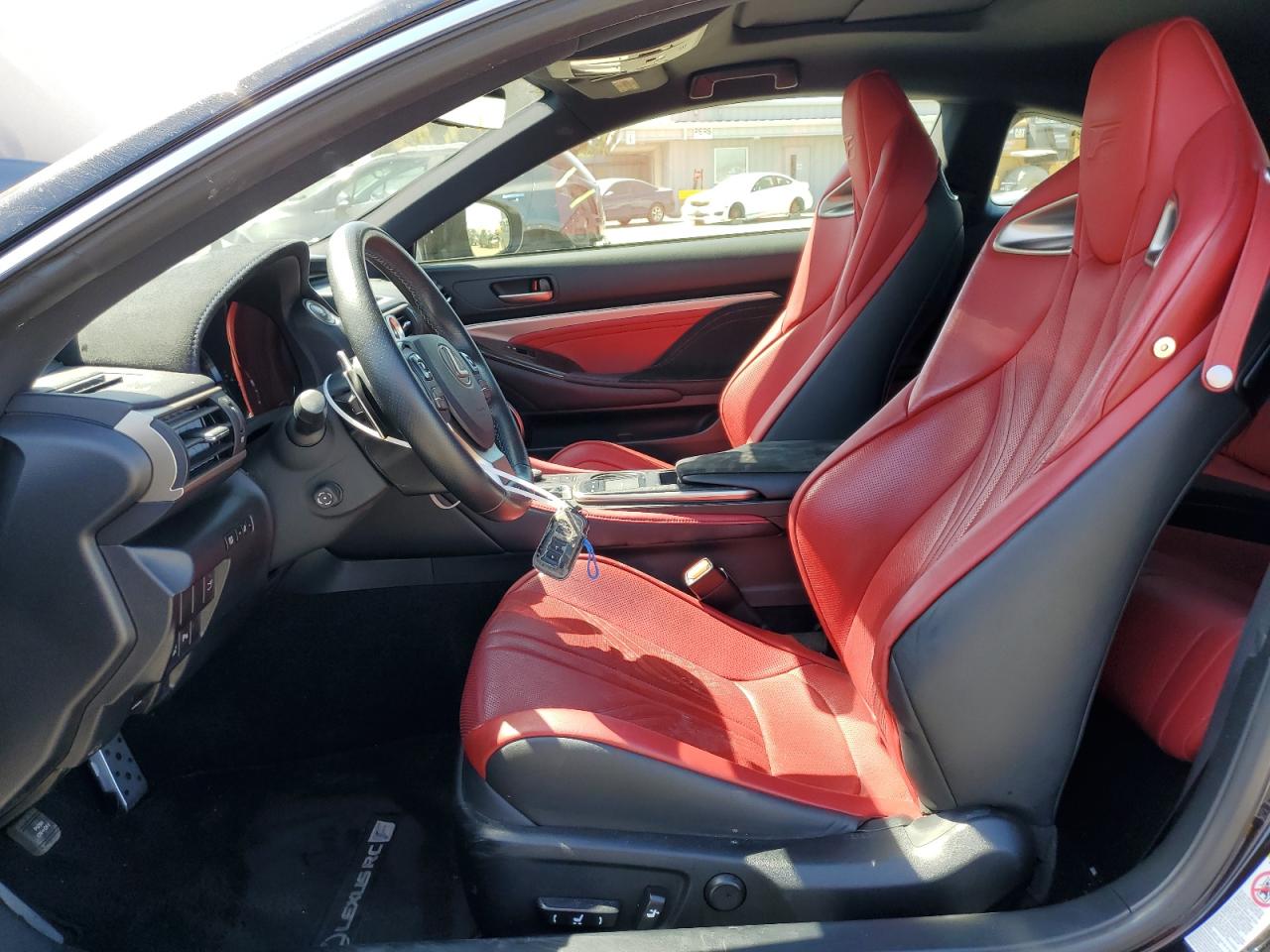 2015 Lexus Rc-F VIN: JTHHP5BC8F5003922 Lot: 59144515
