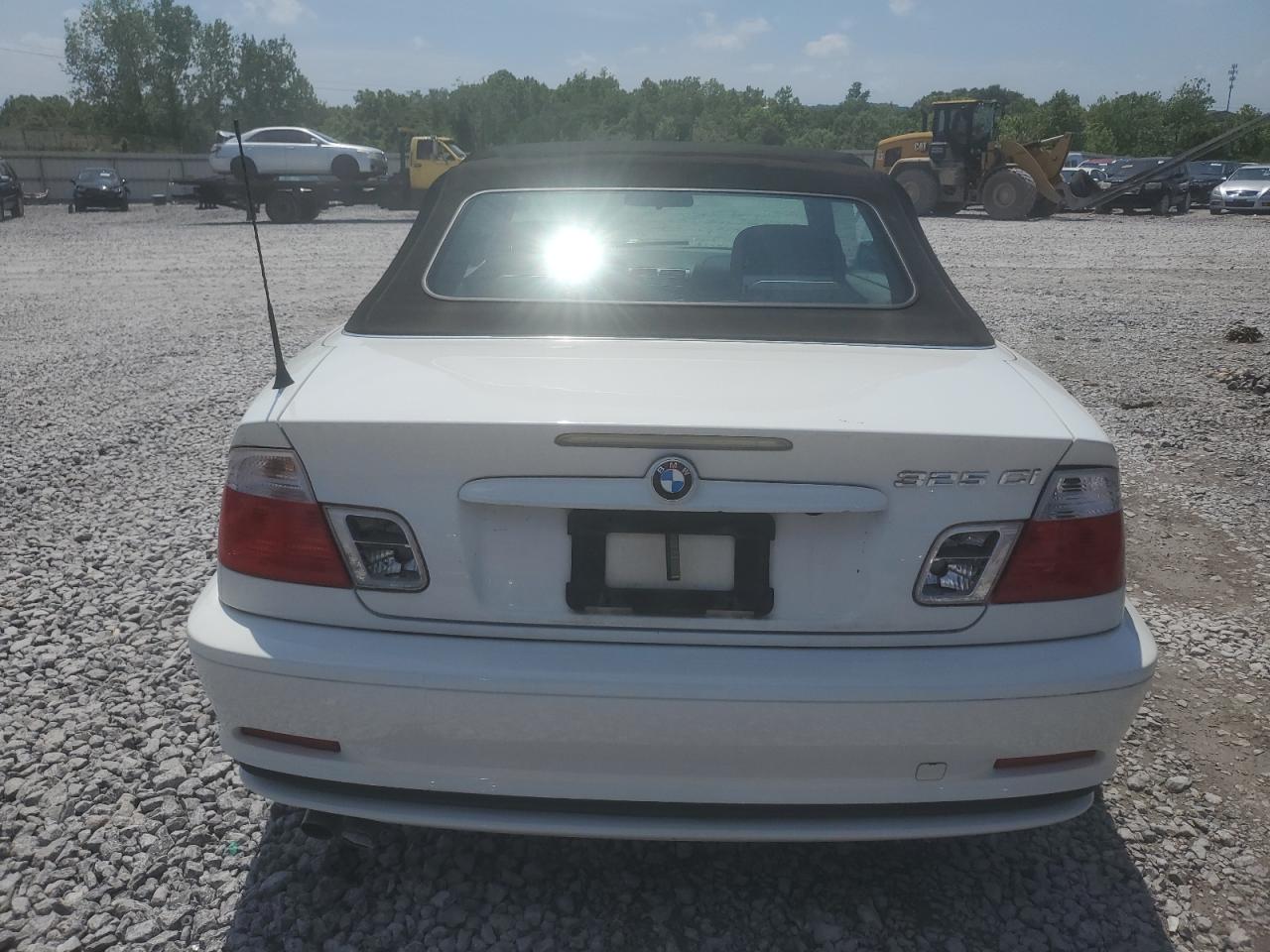 2002 BMW 325 Ci VIN: WBABS33432PG86824 Lot: 57069675