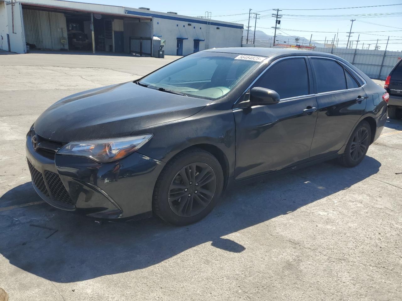 2015 Toyota Camry Le zu verkaufen in Sun Valley, CA - Front End