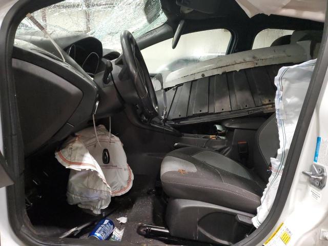  FORD FOCUS 2017 Белый