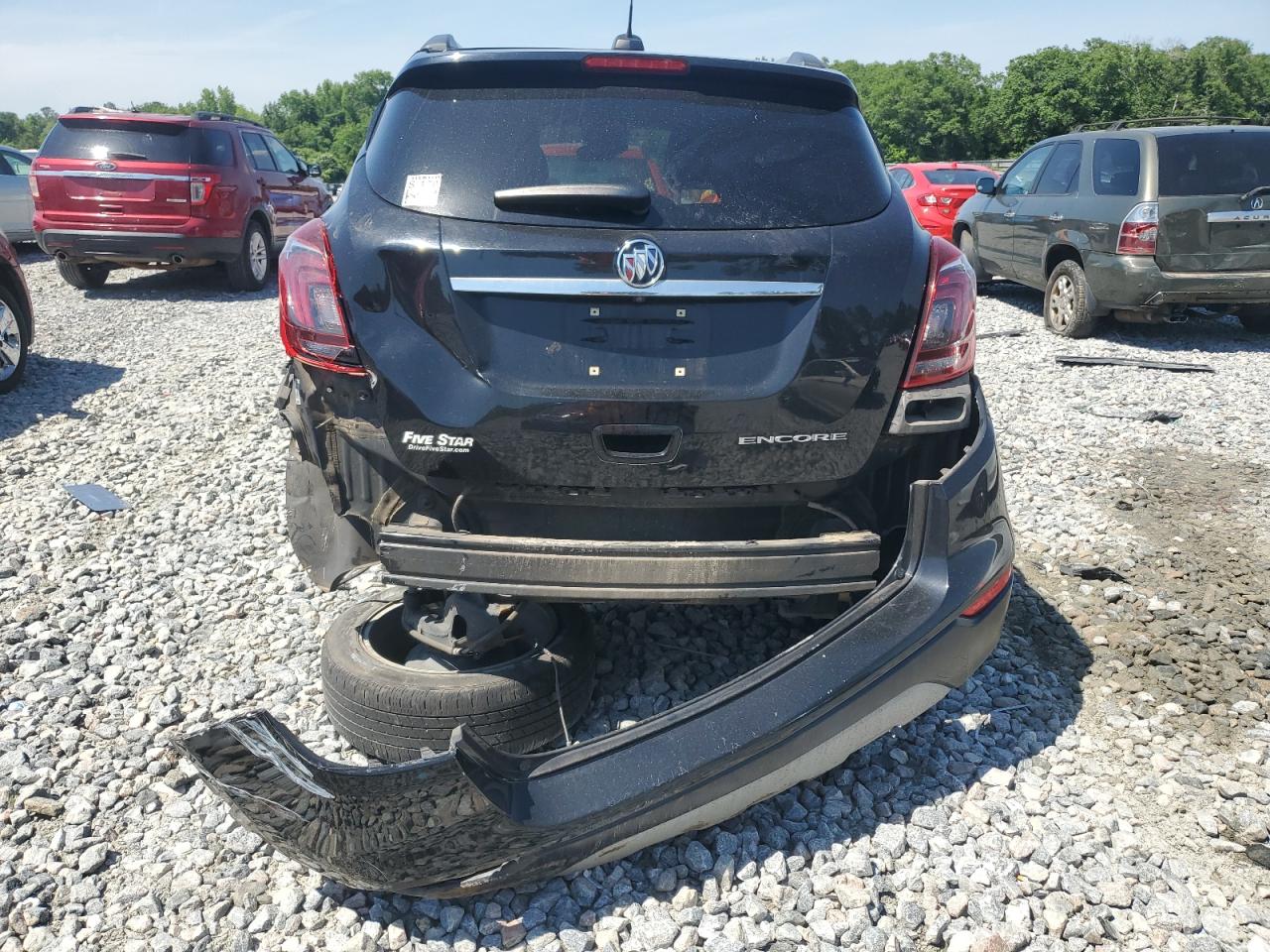 2019 Buick Encore Preferred VIN: KL4CJASB6KB855012 Lot: 56766045