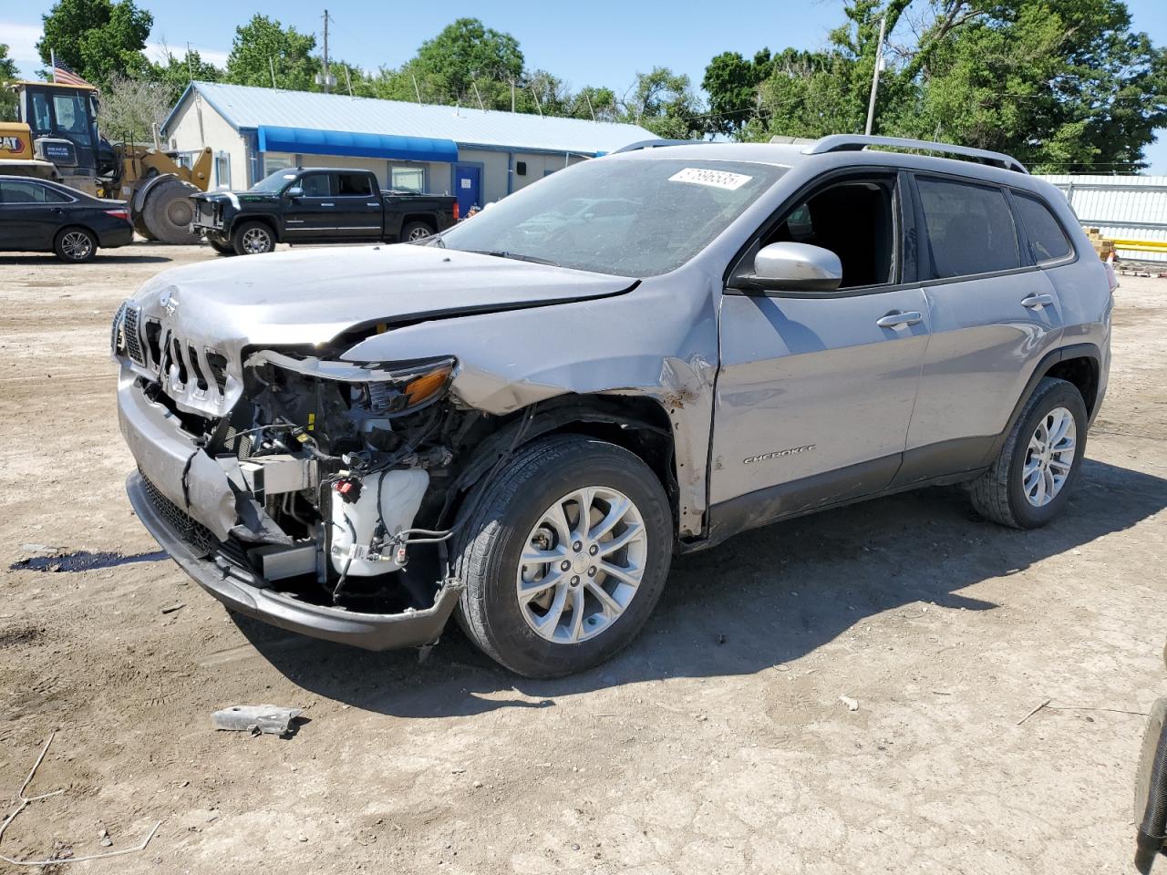 2020 Jeep Cherokee Latitude للبيع في Wichita، KS - Front End