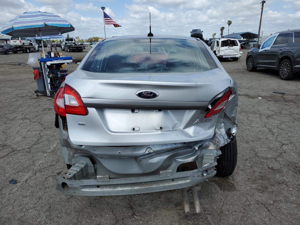 2013 Ford Fiesta Se VIN: 3FADP4BJ2DM150002 Lot: 56720445