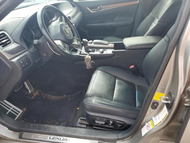  LEXUS GS350 2018 Серебристый